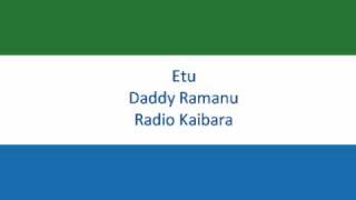 Etu  Daddy Ramanu [upl. by Dugas20]