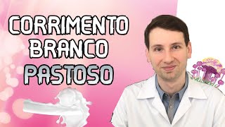 APRENDA CORRIMENTO BRANCO PASTOSO como tratar 5 DICAS DE PREVENÇÃO [upl. by Marla]