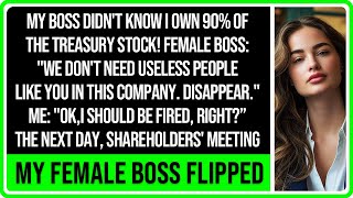 My Female Boss said quotGet outquot But I own 90 [upl. by Trista]