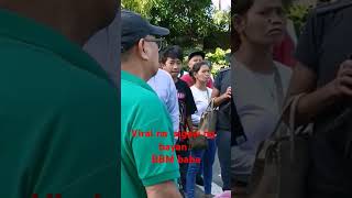 viral sigaw ng bayan bbm baba [upl. by Cheung]