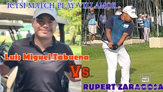 TABUENA VS RUPERTZARAGOSAVillamor [upl. by Aihseuqram]