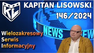 WSI 146 060824 USA znowu uderzają w chińskie auta na swoim rynku Maciej Kapitan Lisowski [upl. by Atteiram]