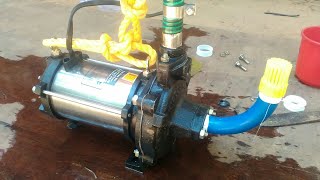 How to Install Submersible Water Pump by Yourself [upl. by Arracat]