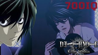 Lore Accurate L They Wont Get Far  DEATH NOTE Killer Within [upl. by Einrae]