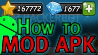 How to make Your Own APK Mods for Android Games  Modded APK Tutorial [upl. by Glendon234]