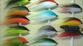 TYING flies Sztuczna MuchaWedkarstwo MuchoweStreamer mix [upl. by Earehc787]