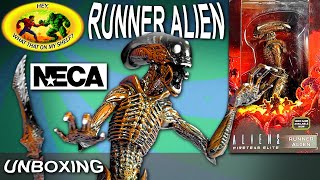 UNBOXING  Alien  RUNNER ALIEN  NECA  That Fast Little Xenomorph Gonna Each Ya Quick [upl. by Akieluz620]