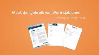 Word sjabloon volgens de juiste huisstijl laten maken  Wordsjabloonnl [upl. by Anitra218]