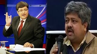 The Newshour Debate AAP vs AVAM 4th Feb 2015 [upl. by Naivaf930]