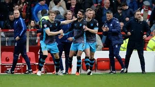 Nottingham Forest 0 Sheffield Wednesday 3  EXTENDED HIGHLIGHTS 201516 [upl. by Anekahs]