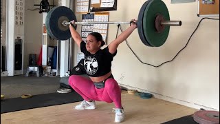 Heavy snatch day in the garage [upl. by Down]