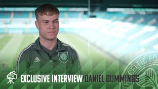 Exclusive interview Daniel Cummings previews Scottish Youth Cup final [upl. by Nonah]