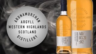 Ardnamurchan AD 032102 Highland Single Malt Scotch Whisky [upl. by Orit]