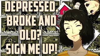 THE CONFIDANTS  Sadayo Kawakami Character and Confidant Discussion [upl. by Kurt284]