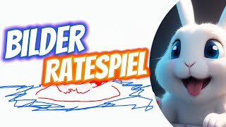 Glubbi  Bildermalen 8  Ratespiel für Kinder Kindergeschichte zum Mitraten Kinderspiele mit Musik [upl. by Yevi]