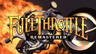 Full Throttle Remastered Walkthrough  Part 4 quotThe Mine Roadsquot  No Commentary [upl. by Ohploda]