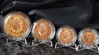 The one and only 1989 Gold Sovereign Proof 4 Coin Set [upl. by Vharat]