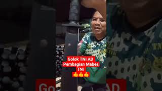 Senjata Baru Golok TNI AD 💥tniad komando kopasus komando abdinegara [upl. by Burta542]