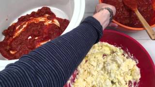 Crockpot Lasagna Recipe [upl. by Scherman]