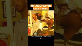 MF DOOM “Why DOOM Wears The Mask” [upl. by Zzahc500]