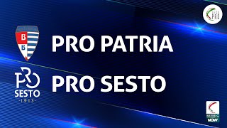 Pro Patria  Pro Sesto 00  Gli Highlights [upl. by Ennagem976]