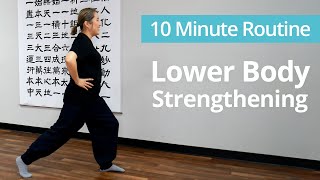 LOWER BODY Strengthening Exercises  10 Minute Routines [upl. by Jermayne720]