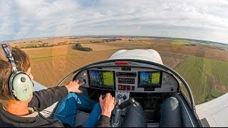 Zodiac CH 601 flight demo with a loop [upl. by Yroj]