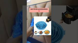 Air Fryer Accessories 💖 airfryer accessories havells siliconebakeware meesho newsong music [upl. by Ile]