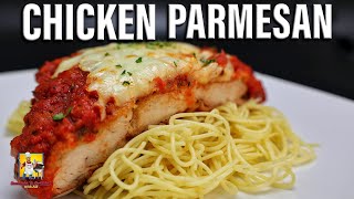 The best way to make chicken parmesan [upl. by Bissell]