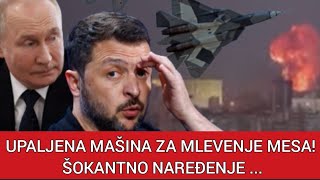 Upaljena mašina za mlevenje mesa Šokantno naređenje ukrajinskih generala paralisalo Ukrajinu [upl. by Waldron]