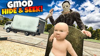 Hide and Seek With Garrys Mod Murderers Full Movie [upl. by Olraced]