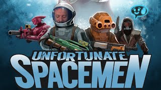 SURVIVAL MODE ACTIVATED IN SPACE  Unfortunate Spacemen Part 2 [upl. by Uird194]