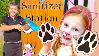 Nastya and useful examples of behavior for kids  Compilation video [upl. by Icyaj272]