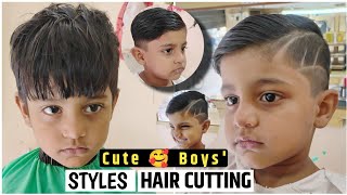 BOY 🔥 HAIR CUTTING BOY HAIR CUT LITTLE BOY HAIR CUTTING Sajid Beard Expert [upl. by Irneh]