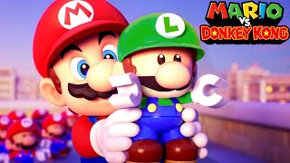 Mario vs Donkey Kong  Full Game Walkthrough 2 Player [upl. by Athiste]