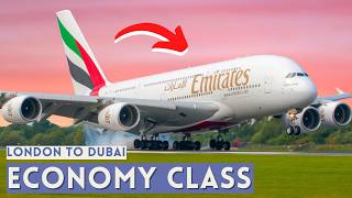 EMIRATES Economy Class A380 BRUTALLY HONEST Flight Review [upl. by Ventura208]