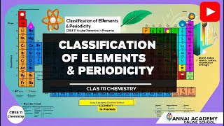 Unlocking the Periodic Table Mastering Element Classification amp Properties [upl. by Brass]