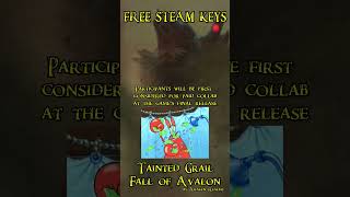 How to Get a Free Steam Key for Tainted Grail Fall of Avalon in 2024 shorts gaming [upl. by Enomas]