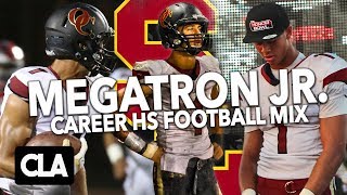 NEXT MEGATRON MICHAEL PITTMAN JR CAREER HIGHLIGHTS USC Sophomore WR Ultimate HS Highlights [upl. by Pomfret890]