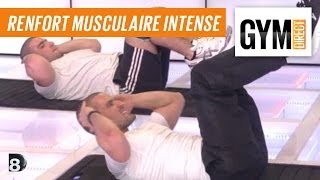 Abdos  Comment les muscler   Renfort musculaire intense 9 [upl. by Zsamot]