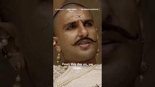 Ranveers Expressions in this Scene 😍  Bajirao Mastani  primevideochannels [upl. by Latonia]