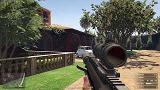 How to change Targetting  Aiming mode on GTA 5 Online [upl. by Anaili]