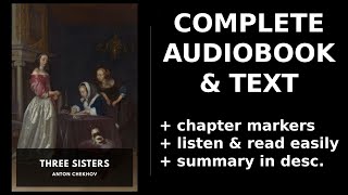 Three Sisters 💖 By Anton Chekhov FULL Audiobook [upl. by Yarled468]