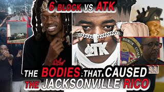 The BODIES that CAUSED A RICO in JACKSONVILLE  ATK vs 6 BLOCK [upl. by Galan156]