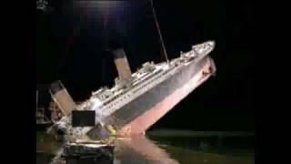 TITANIC 1997  Breakup Miniaturemp4 [upl. by Attehcram]