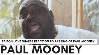 Faizon Love Defends Paul Mooneys Legacy His Sexuality Doesnt Hurt His Career [upl. by Aimil]