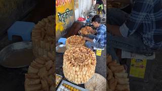 Hardworking Indian Men Make Fry Pastry [upl. by Imac]