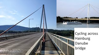 The Bridge That Changed my Cycling Forever  Hainburg Danube bridge [upl. by Olgnaed353]