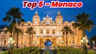 Monaco Travel Guide  5 Iconic Spots You Must Visit [upl. by Poppy]