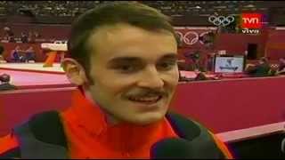 Entrevista a Tomás González tras su debut olímpico en Londres 2012  28072012 [upl. by Barn]